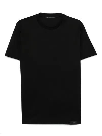 Low Brand Jersey T-shirt In Schwarz
