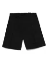 Low Brand Kim Bermuda Shorts In Black
