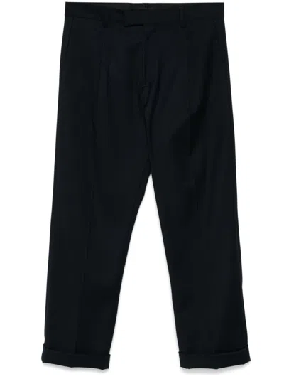 Low Brand Kim Luxor Trousers In Blue