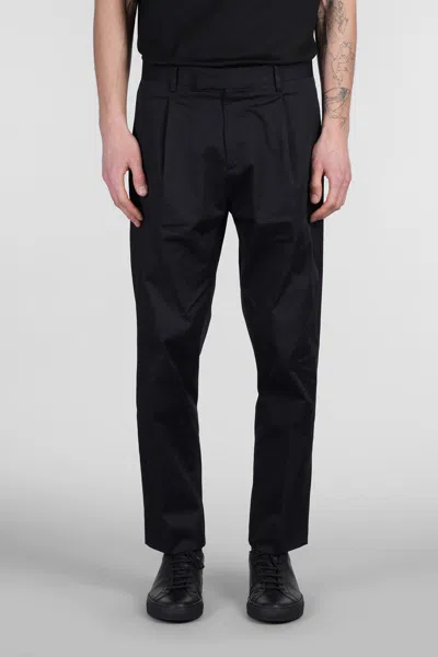 Low Brand Riviera Slim-fit Trousers In Blue