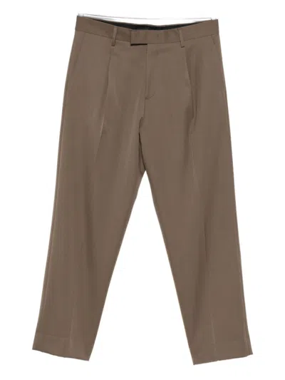 Low Brand Kim Trousers In Brown