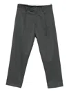 Low Brand Kim Trousers In Gray