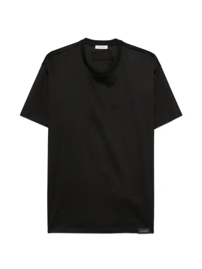 Low Brand Logo-patch T-shirt In Black