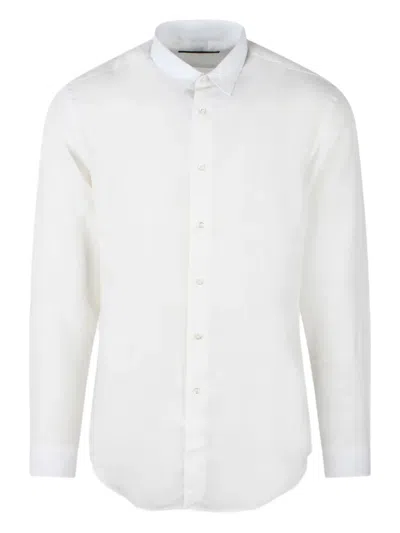 Low Brand Long-sleeve Shirt In White