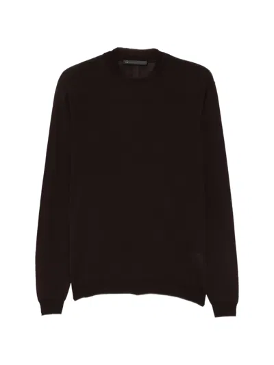 Low Brand Long-sleeve Sweater In Brown