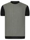 Low Brand Sweater In Nero