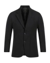 Low Brand Man Blazer Black Size 2 Polyester, Virgin Wool, Viscose