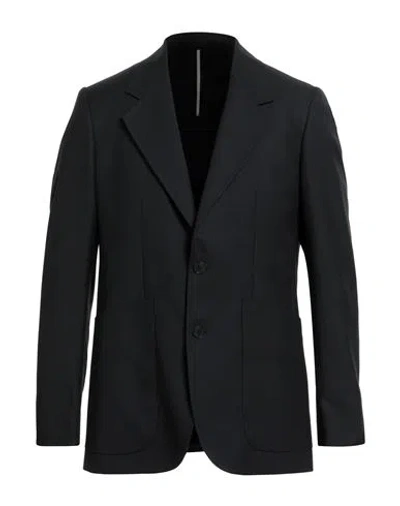 Low Brand Man Blazer Black Size 3 Polyester, Virgin Wool
