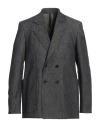 Low Brand Man Blazer Black Size 38 Cotton, Wool, Elastane