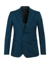 Low Brand Man Blazer Deep Jade Size 7 Wool In Green
