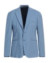 Low Brand Man Blazer Light Blue Size 2 Wool