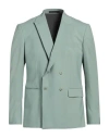 Low Brand Man Blazer Light Green Size 2 Wool