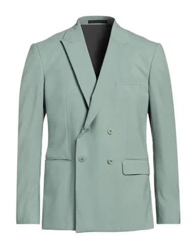 Low Brand Man Blazer Light Green Size 2 Wool