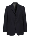 Low Brand Man Blazer Midnight Blue Size 3 Polyester, Virgin Wool