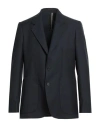 Low Brand Man Blazer Midnight Blue Size 4 Polyester, Virgin Wool