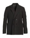 Low Brand Man Blazer Military Green Size 3 Polyester, Virgin Wool In Green
