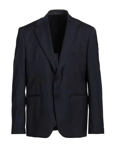 Low Brand Man Blazer Navy Size 7 Wool In Navy