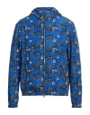 Low Brand Man Jacket Blue Size 3 Polyester