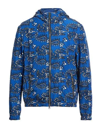 Low Brand Man Jacket Blue Size 3 Polyester