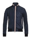 Low Brand Man Jacket Midnight Blue Size 3 Polyamide