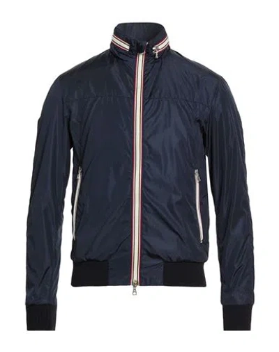 Low Brand Man Jacket Midnight Blue Size 3 Polyamide