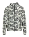 Low Brand Man Jacket Sage Green Size 3 Polyester In Multi