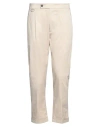 Low Brand Man Pants Beige Size 31 Cotton, Elastane