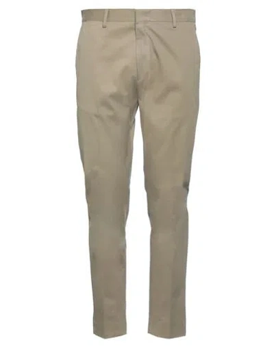 Low Brand Man Pants Beige Size 31 Cotton, Elastane