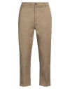 Low Brand Man Pants Beige Size 31 Cotton, Elastane In Beige