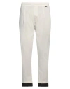 Low Brand Man Pants Beige Size 5 Cotton, Polyamide, Elastane In Beige