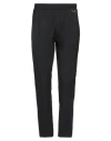 Low Brand Man Pants Black Size 1 Polyester, Wool, Elastane