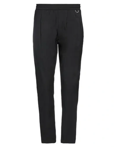 Low Brand Man Pants Black Size 1 Polyester, Wool, Elastane