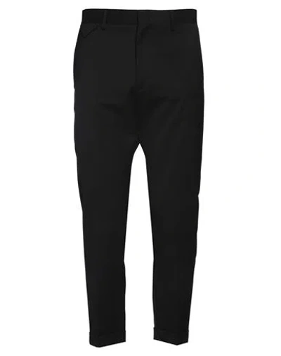 Low Brand Man Pants Black Size 34 Virgin Wool, Polyester, Elastane