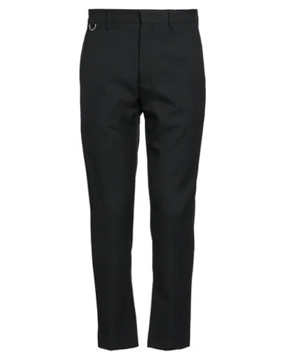 Low Brand Man Pants Black Size 30 Polyester, Virgin Wool
