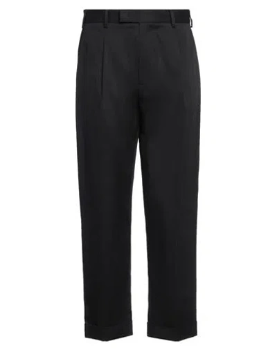 Low Brand Man Pants Black Size 31 Cotton, Elastane