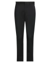 Low Brand Man Pants Black Size 31 Virgin Wool, Polyester, Elastane In Black