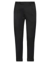 Low Brand Man Pants Black Size 31 Virgin Wool, Polyester, Elastane In Black