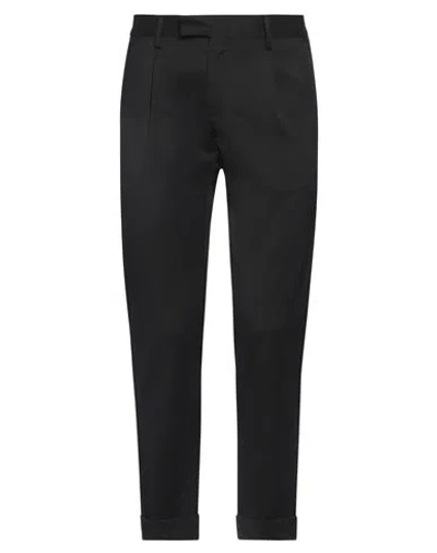 Low Brand Man Pants Black Size 31 Virgin Wool, Polyester, Elastane