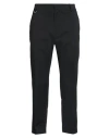 Low Brand Cropped-leg Tailored Trousers In Black