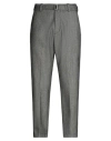Low Brand Man Pants Black Size 6 Cotton, Wool, Elastane In Black