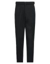 Low Brand Man Pants Black Size 32 Polyester, Virgin Wool