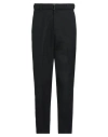 Low Brand Man Pants Black Size 33 Polyester, Virgin Wool