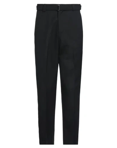 Low Brand Man Pants Black Size 33 Polyester, Virgin Wool