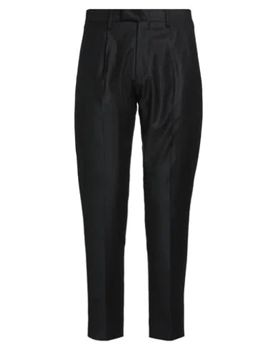 Low Brand Man Pants Black Size 32 Virgin Wool In Black