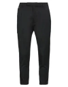 Low Brand Man Pants Black Size 32 Virgin Wool, Polyester, Elastane
