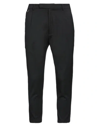 Low Brand Man Pants Black Size 32 Virgin Wool, Polyester, Elastane In Black