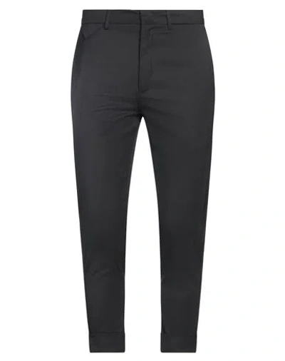 Low Brand Man Pants Black Size 32 Virgin Wool, Polyester, Elastane In Black