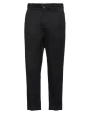 Low Brand Man Pants Black Size 32 Cotton, Elastane