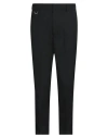 Low Brand Riviera Pants In Black Wool