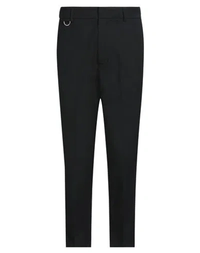 Low Brand Riviera Trousers In Black Wool